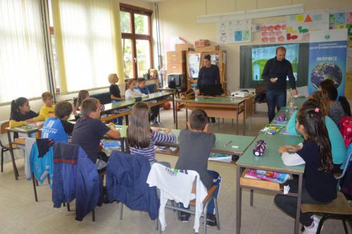 Акција за правилна селекција на отпад во Општина Македонска Каменица