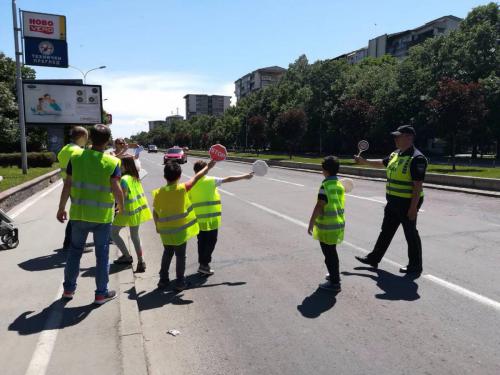 Акција за безбедност во сообраќај