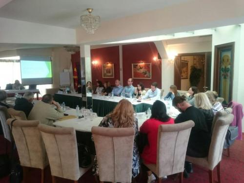 Информативен состанок за влијанието на аерозгадувањето врз здравјето на луѓето во Битола