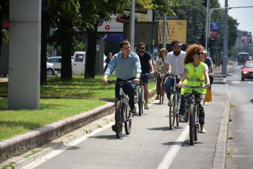 Вело дружба во Општина Карпош