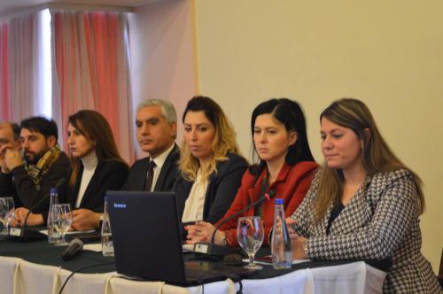 Завршна конференција на проектот „ Зголемено вклучување на граѓанското општество во процесот на донесување одлуки од областа на животна средина“