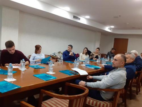 Обука за компании на тема: „Примена на концептот за зелена економија во мали и средни претпријатија“