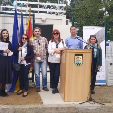 Start of the new air quality monitoring station in Gevgelija
