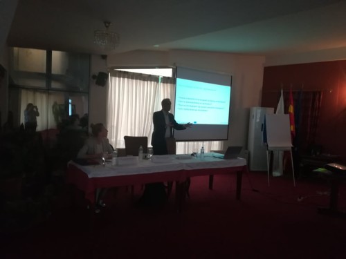 Информативен состанок за влијанието на аерозгадувањето врз здравјето на луѓето во Битола