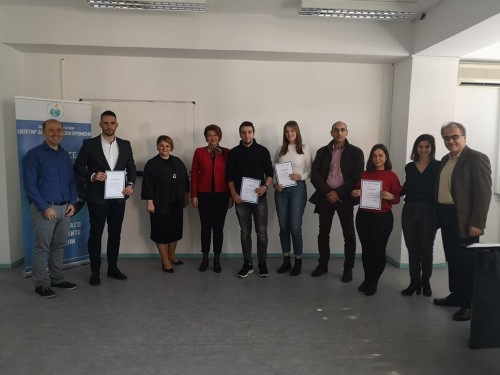 Презентација на иновативните идеи на тема „Циркуларна економија и одржлив индустриски развој“