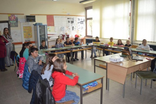 Акција за правилна селекција на отпад во Општина Македонска Каменица